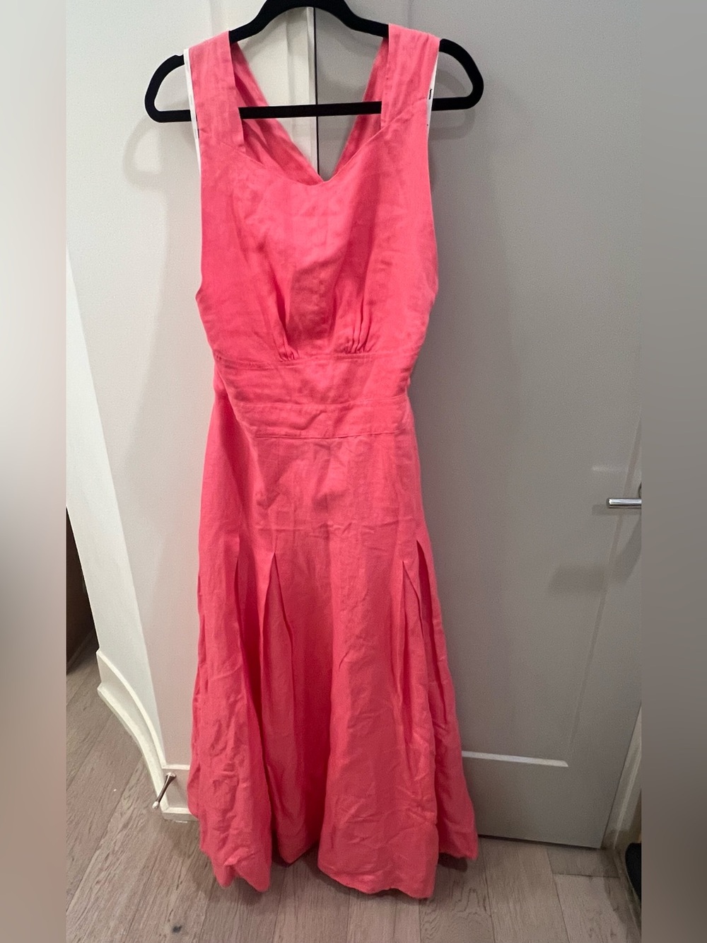 NWT Revolve Brand 100% Linen Maxi Dress